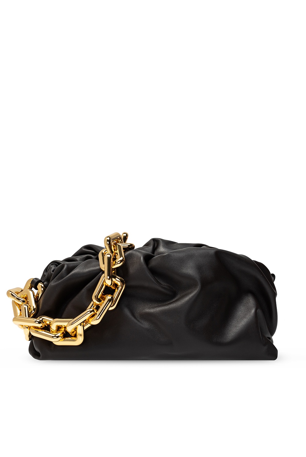 Bottega veneta chain online pouch black